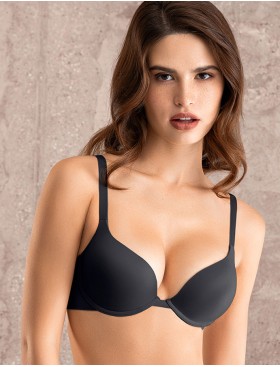 Бюстгальтер пуш-ап гель Mioocchi SELENA 8181 nero, Цвет: nero (черный), Размеры: 75B, изображение 3