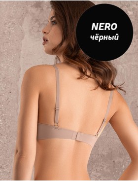 Бюстгальтер пуш-ап гель Mioocchi SELENA 8181 nero, Цвет: nero (черный), Размеры: 75B, изображение 4