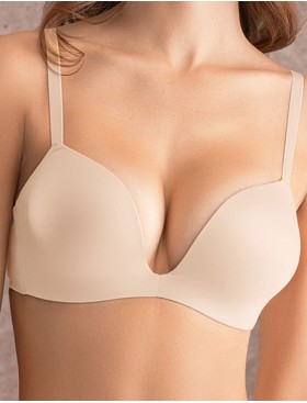 Бюстгальтер планж с пуш-ап Mioocchi SELENA 8184 cipria, Цвет: cipria (пудровый), Размеры: 75B