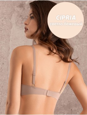 Бюстгальтер планж с пуш-ап Mioocchi SELENA 8184 cipria, Цвет: cipria (пудровый), Размеры: 75B, изображение 4