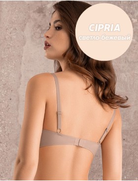 Бюстгальтер бралетт формованный Mioocchi SELENA 8186 cipria, Цвет: cipria (пудровый), Размеры: 90B, изображение 3