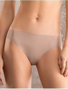 Гладкие трусы бразилиана Mioocchi SELENA 8280 praline, Цвет: praline (пралине), Размеры: 2XL