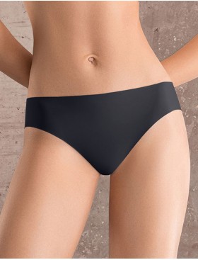 Гладкие трусы слипы Mioocchi SELENA 8282 nero, Цвет: nero (черный), Размеры: 3XL