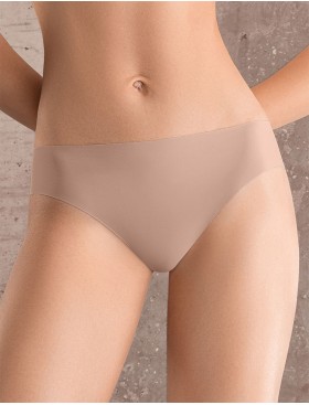 Гладкие трусы слипы Mioocchi SELENA 8282 praline, Цвет: praline (пралине), Размеры: 3XL