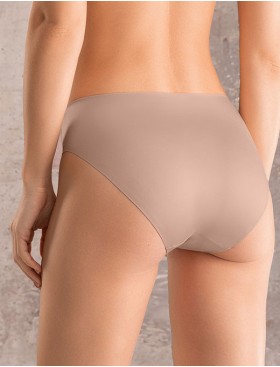 Гладкие трусы слипы Mioocchi SELENA 8282 praline, Цвет: praline (пралине), Размеры: 3XL, изображение 2