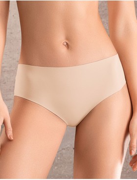 Гладкие слипы миди Mioocchi SELENA 8283 cipria, Цвет: cipria (пудровый), Размеры: 3XL