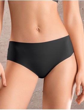 Гладкие слипы миди Mioocchi SELENA 8283 nero, Цвет: nero (черный), Размеры: 3XL