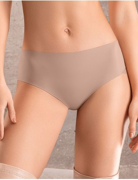 Гладкие слипы миди Mioocchi SELENA 8283 praline, Цвет: praline (пралине), Размеры: 3XL