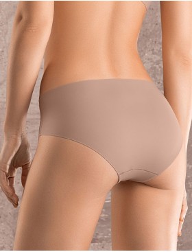 Гладкие слипы миди Mioocchi SELENA 8283 praline, Цвет: praline (пралине), Размеры: 3XL, изображение 2