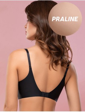 Бюстгальтер планж пуш-ап Mioocchi STELLA 8304 praline, Цвет: praline (пралине), Размеры: 70B, изображение 4
