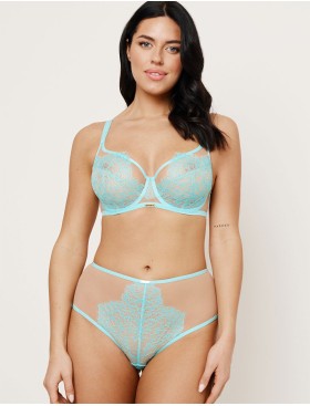 Трусы высокие Subtille AQUAMARINE AZURE high-waist, Цвет: лазурный, Размеры: XL, изображение 3