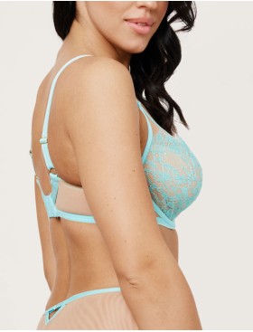 Бюстгальтер с мягкой чашкой Subtille AQUAMARINE AZURE soft full cup, Цвет: лазурный, Размеры: 70L, изображение 2