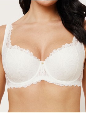 Бюстгальтер балконет тюльпан Subtille BELLA MILK NEW full cup, Цвет: молочный, Размеры: 75G