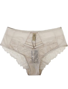 Высокие слипы Subtille CAROLINE BEIGE high-waist, Цвет: бежевый, Размеры: M, изображение 3