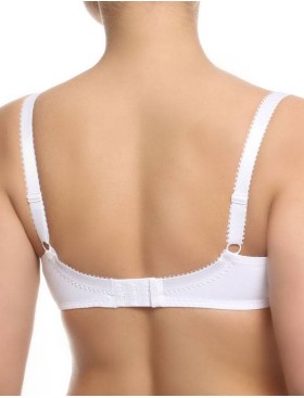 Бюстгальтер мягкий VOVA LAURA V32513 белый, Цвет: белый, Размеры: 75E, изображение 2
