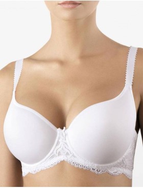 Бюстгальтер спейсер VOVA LAURA V32523 белый, Цвет: белый, Размеры: 95D