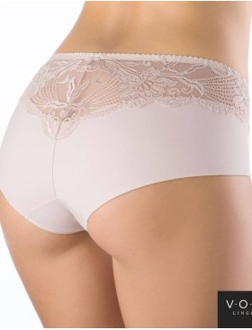 Трусы шорты VOVA LAURA 32540 серебристый пион, Цвет: серебристый пион, Размеры: S, изображение 4