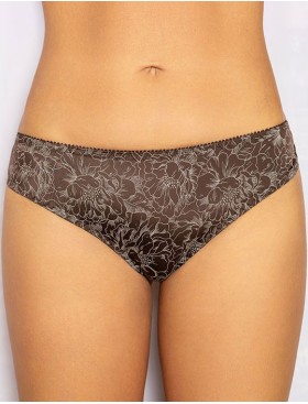 Трусики бразилиана Albina L TIFFANY 330 шоколад, Цвет: шоколад, Размеры: S, изображение 4