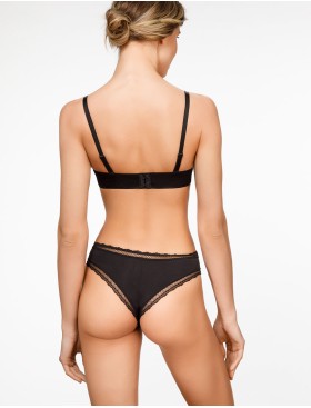 Бразилиана из микрофибры Amelie NADIN 2215-3 черный new, Цвет: черный, Размеры: XS, изображение 5