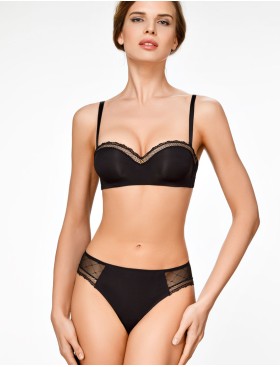 Трусы бразилиана Amelie NADIN 2219-3 черный new, Цвет: черный, Размеры: XS, изображение 6