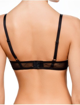 Формованный бюстгальтер без косточек Amelie NADIN 2218 черный new, Цвет: черный, Размеры: 80A, изображение 3