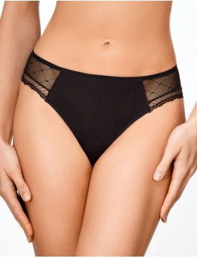 Трусы бразилиана Amelie NADIN 2219-3 черный new, Цвет: черный, Размеры: XS