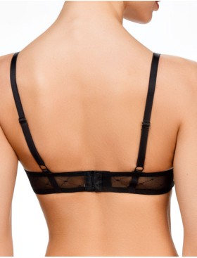 Бюстгальтер планж пуш-ап Amelie NADIN 2219 черный new, Цвет: черный, Размеры: 80C, изображение 3