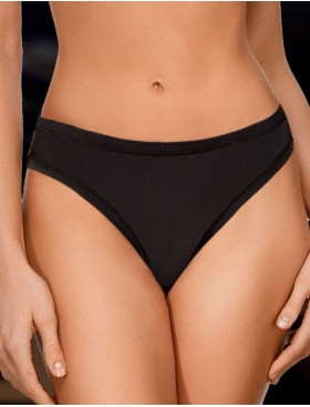 Трусы из микрофибры Amelie NADIN 2221-2 черный new, Цвет: черный, Размеры: M