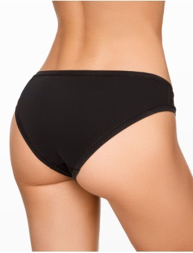 Трусы из микрофибры Amelie NADIN 2221-2 черный new, Цвет: черный, Размеры: M, изображение 2