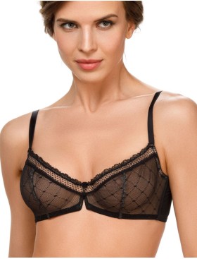 Бюстгальтер с мягкими чашками Amelie NADIN 2223 черный new, Цвет: черный, Размеры: 75B, изображение 4