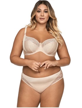 Бюстгальтер мягкий с подкроем Ava MANCHE 1130 M бежевый, Цвет: бежевый, Размеры: 80F, изображение 6