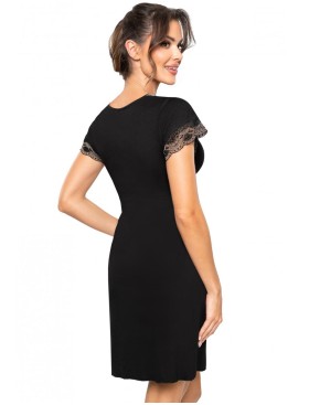 Сорочка женская Donna HANA, Цвет: черный, Размеры: M, изображение 2