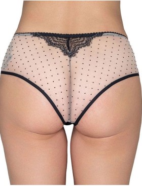 Трусы бразилиана Fluide DESIRE 2055 черный/пион, Цвет: черный/пион, Размеры: M, изображение 2