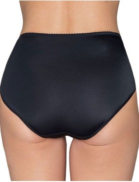 Трусы слипы комфорт Fluide DESIRE 2065 черный/пион, Цвет: черный/пион, Размеры: M, изображение 2