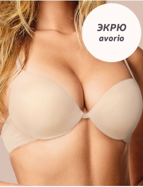 Бюстгальтер пуш-ап Infiore MICRONOVECENTO 950 avorio, Цвет: avorio (экрю), Размеры: 75B