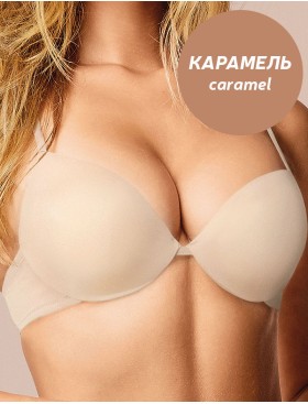 Бюстгальтер пуш-ап Infiore MICRONOVECENTO 950 caramel, Цвет: caramel (карамель), Размеры: 75B