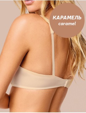 Бюстгальтер пуш-ап Infiore MICRONOVECENTO 950 caramel, Цвет: caramel (карамель), Размеры: 75B, изображение 2