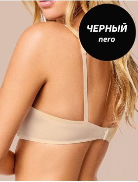 Бюстгальтер пуш-ап Infiore MICRONOVECENTO 950 nero, Цвет: nero (черный), Размеры: 75B, изображение 2