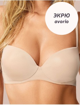 Бюстгальтер формованный Infiore MICRONOVECENTO 951 avorio, Цвет: avorio (экрю), Размеры: 80C