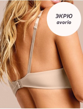 Бюстгальтер формованный Infiore MICRONOVECENTO 951 avorio, Цвет: avorio (экрю), Размеры: 80C, изображение 2