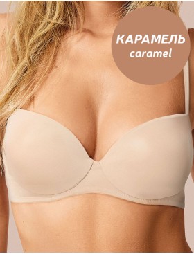 Бюстгальтер формованный Infiore MICRONOVECENTO 951 caramel, Цвет: caramel (карамель), Размеры: 85B
