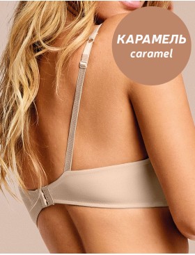 Бюстгальтер формованный Infiore MICRONOVECENTO 951 caramel, Цвет: caramel (карамель), Размеры: 85B, изображение 2