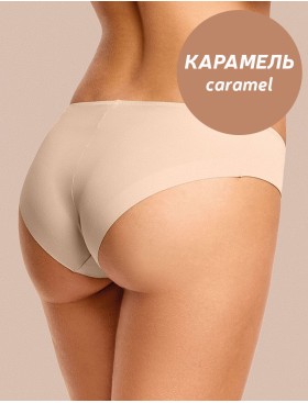 Трусы из микрофибры Infiore MICRONOVECENTO 970 caramel, Цвет: caramel (карамель), Размеры: S