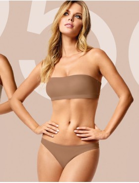 Трусы бразилиана гладкие Infiore MICRONOVECENTO 971 caramel, Цвет: caramel (карамель), Размеры: S, изображение 4