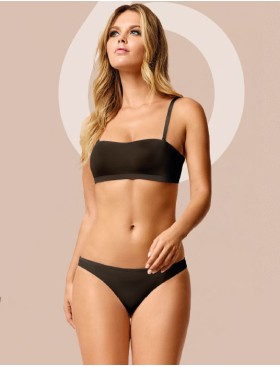 Трусы бразилиана гладкие Infiore MICRONOVECENTO 971 nero, Цвет: nero (черный), Размеры: S, изображение 2