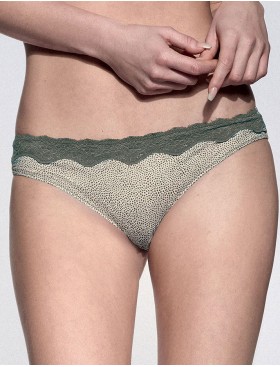 Комплект Infiore CHIC chc2642 балконет+слипы mility, Цвет: mility (хаки), Размеры: 80B, изображение 4