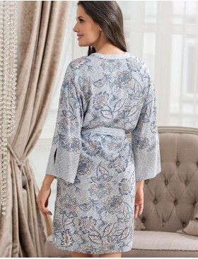 Короткая туника с поясом Mia-Amore CAITLYN 5098, Цвет: ментол, Размеры: S/M, изображение 2