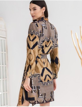 Рубашка средней длины Mia-Amore MARTINIKA 5283, Цвет: мультицвет, Размеры: S, изображение 2