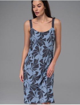 Сарафан из тканой вискозы Mia-Amore ODRIE 5350, Цвет: серо-голубой, Размеры: XL