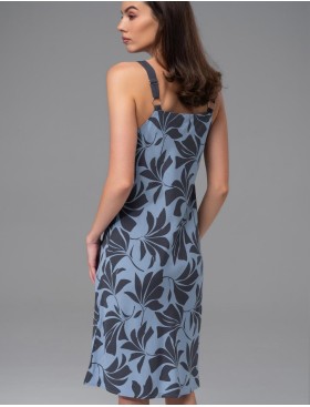 Сарафан из тканой вискозы Mia-Amore ODRIE 5350, Цвет: серо-голубой, Размеры: XL, изображение 2